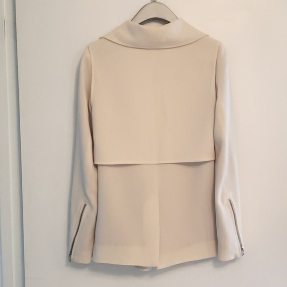 Wilfred Mayet Crepe Jacket EUC XXXS - Picture 6 of 12